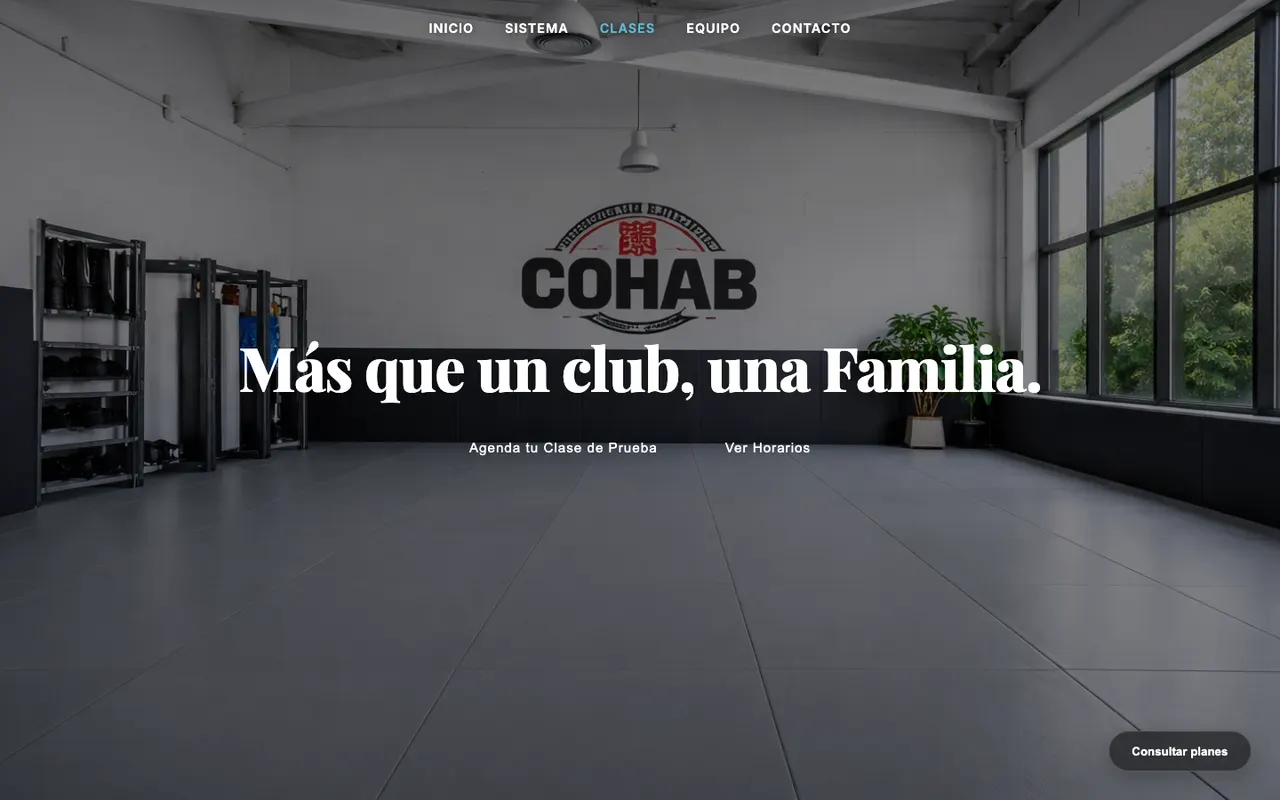 Portada de cohabrenaca.cl