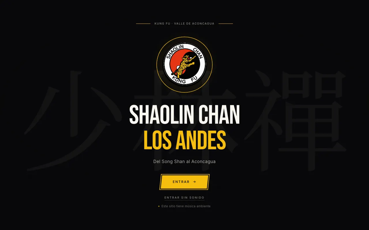 Portada de shaolinchanlosandes.cl